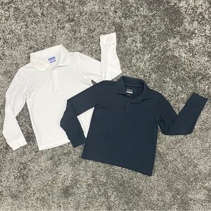 McCarthy Uniform Two Long Sleeve Uniform Polo Shirt